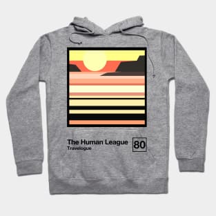 Travelogue / Minimalist Style Graphic Artwork Design Hoodie